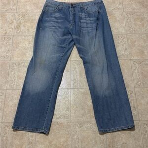 Le Jean De Marithe Francois Girbaud Men’s Denim Blue Jeans size 40M